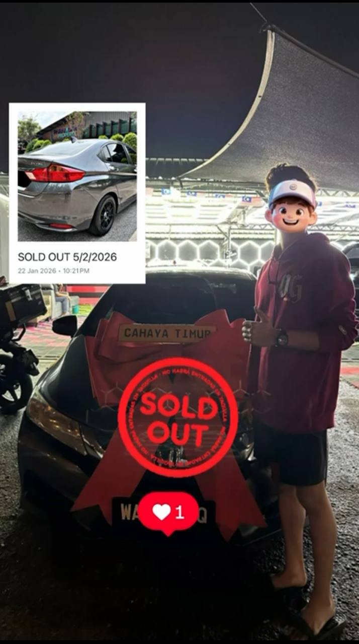 Kereta Sambung Bayar Cahaya Timur CT Automobile