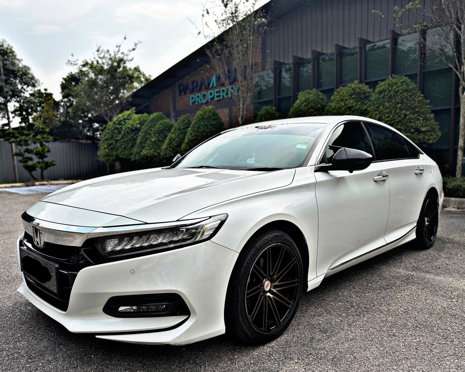 HONDA ACCORD 1.5 TC TURBO AUTO