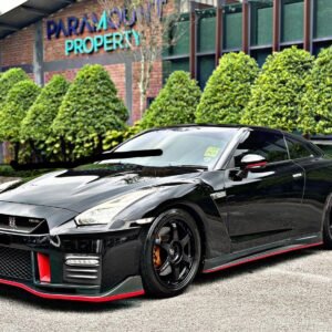 NISSAN GTR R35 3.8 AUTO