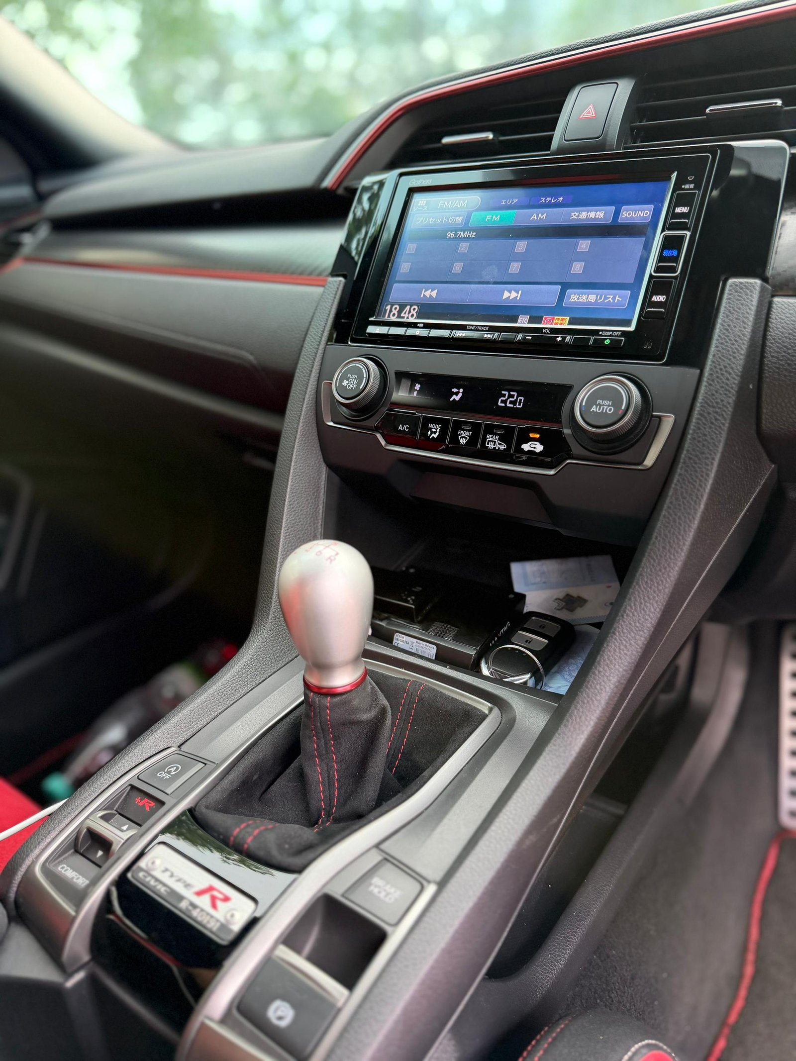 HONDA FK8 TYPE R 2.0 VTEC TURBO (M) - Image 9