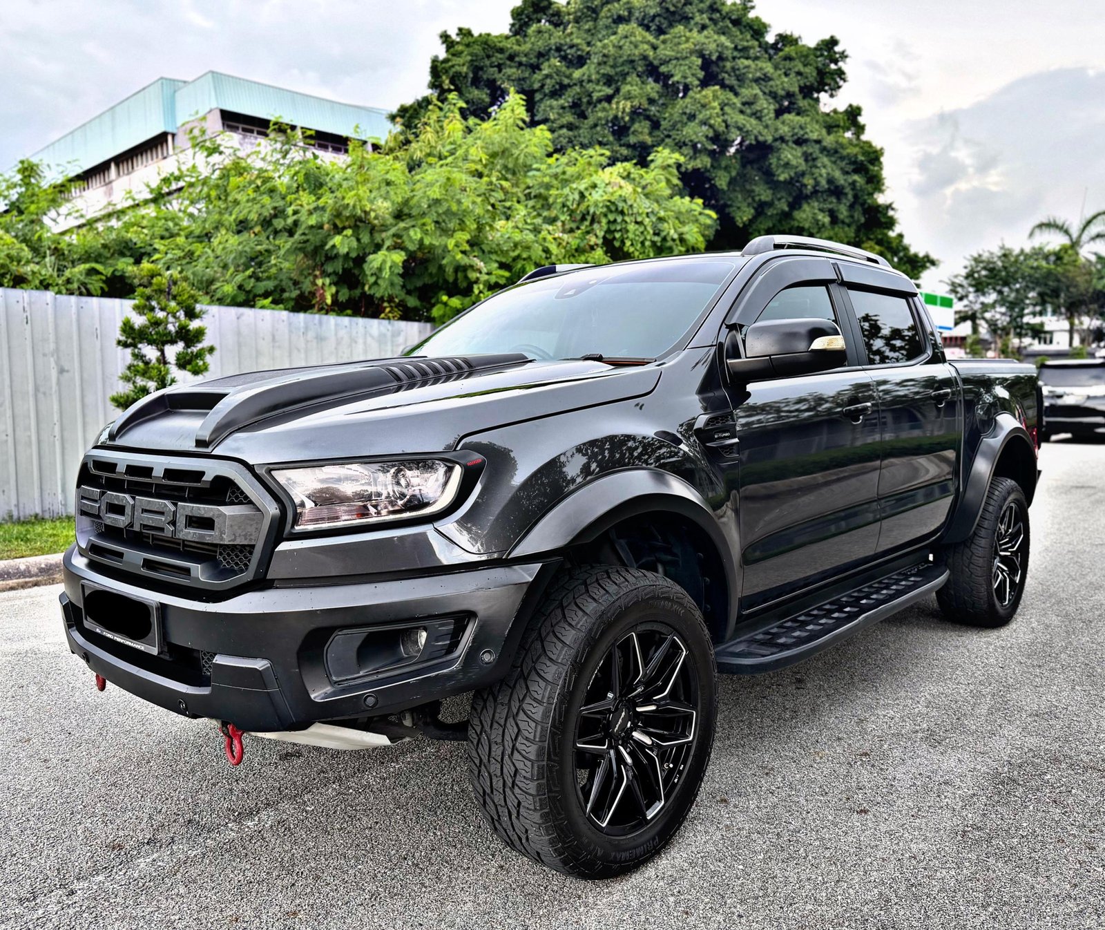 FORD RANGER WILDTRACK 2.0 (A)
