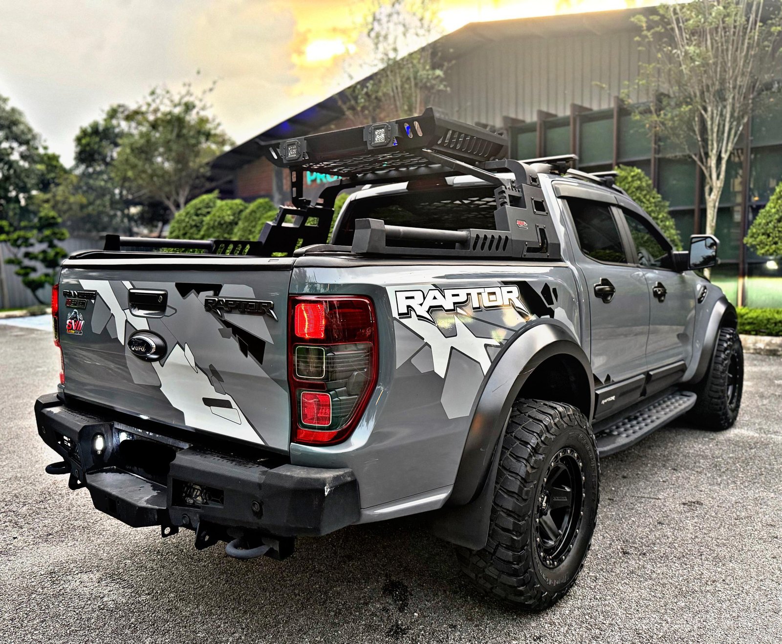 FORD RANGER RAPTOR BITURBO 2.0L AUTO - Image 3