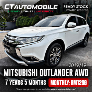 MITSUBISHI OUTLANDER AWD 2.0AUTO