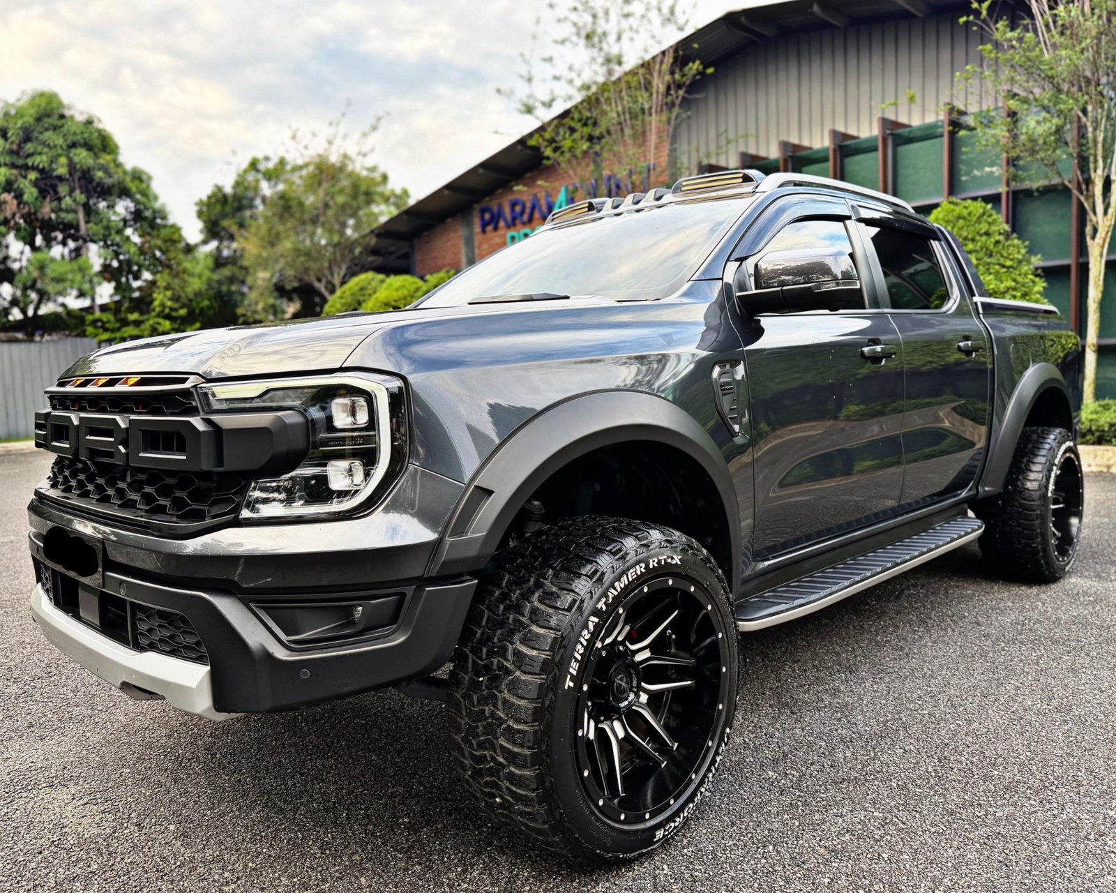 FORD RANGER WILDTRACK 2.0 AUTO 4WD