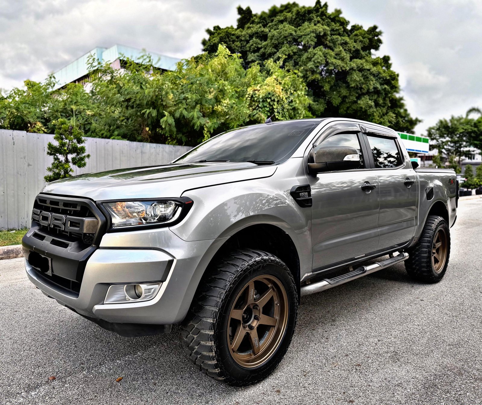 FORD RANGER XLT T7 (A) DIESEL