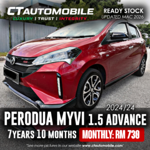 PERODUA MYVI 1.5 AUTO ADVANCE