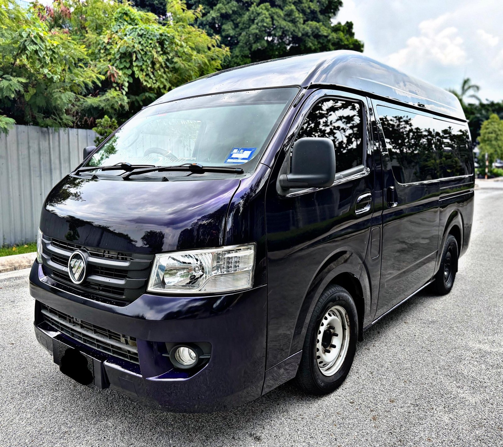 FOTON VIEW C2 HIGH ROOF 2.8 - Image 2