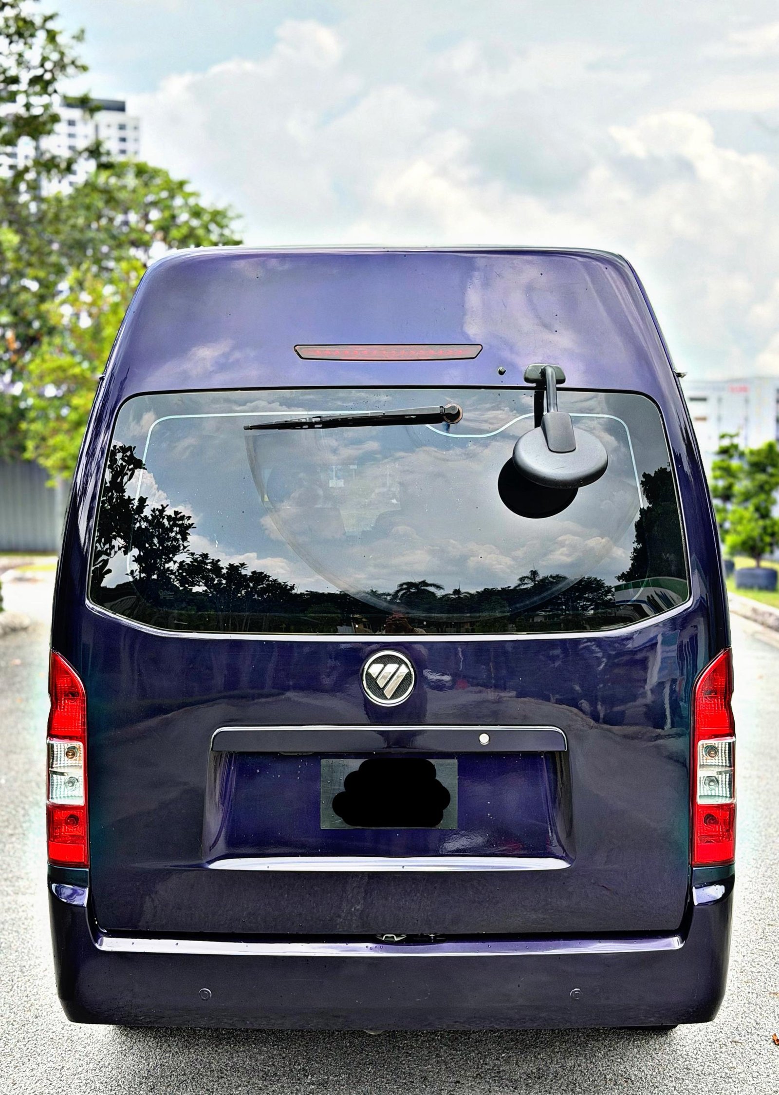 FOTON VIEW C2 HIGH ROOF 2.8 - Image 5