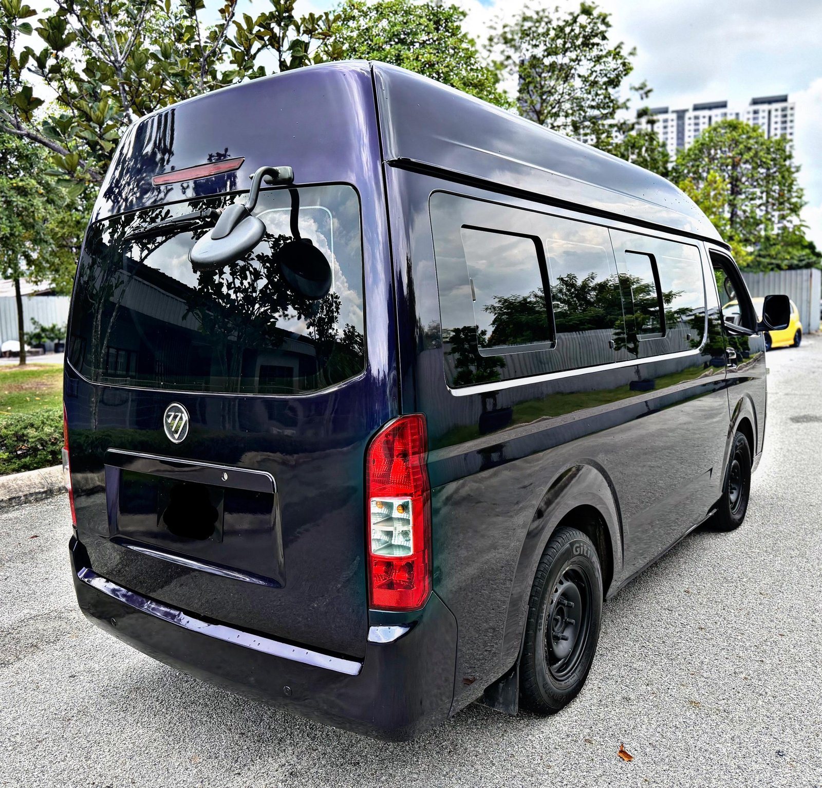 FOTON VIEW C2 HIGH ROOF 2.8 - Image 3