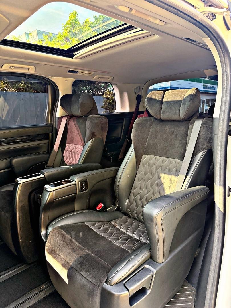 TOYOTA VELLFIRE ZG 2.5 AUTO - Image 20