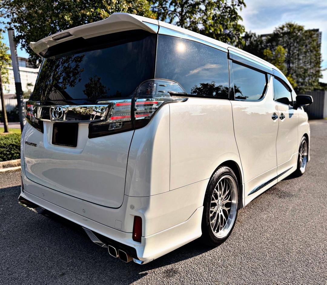 TOYOTA VELLFIRE ZG 2.5 AUTO - Image 3
