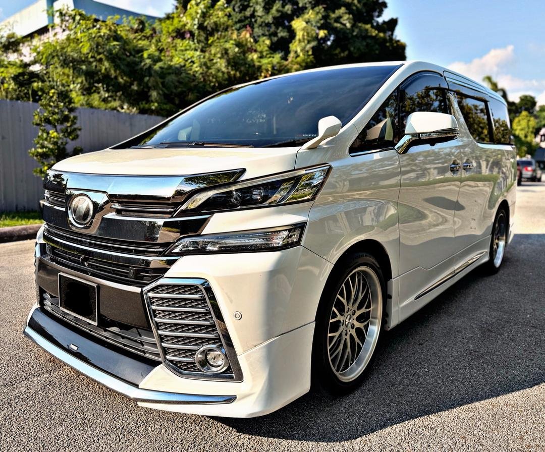 TOYOTA VELLFIRE ZG 2.5 AUTO - Image 2