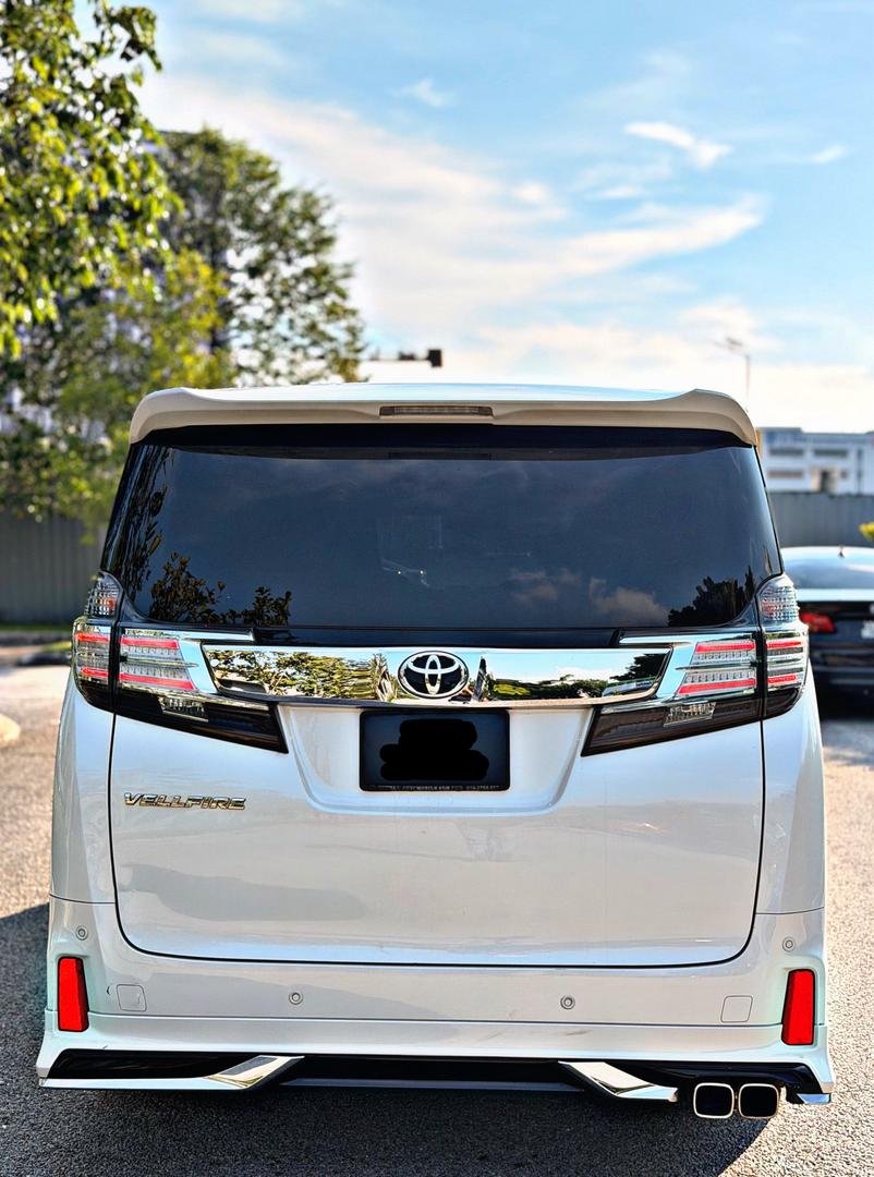 TOYOTA VELLFIRE ZG 2.5 AUTO - Image 5