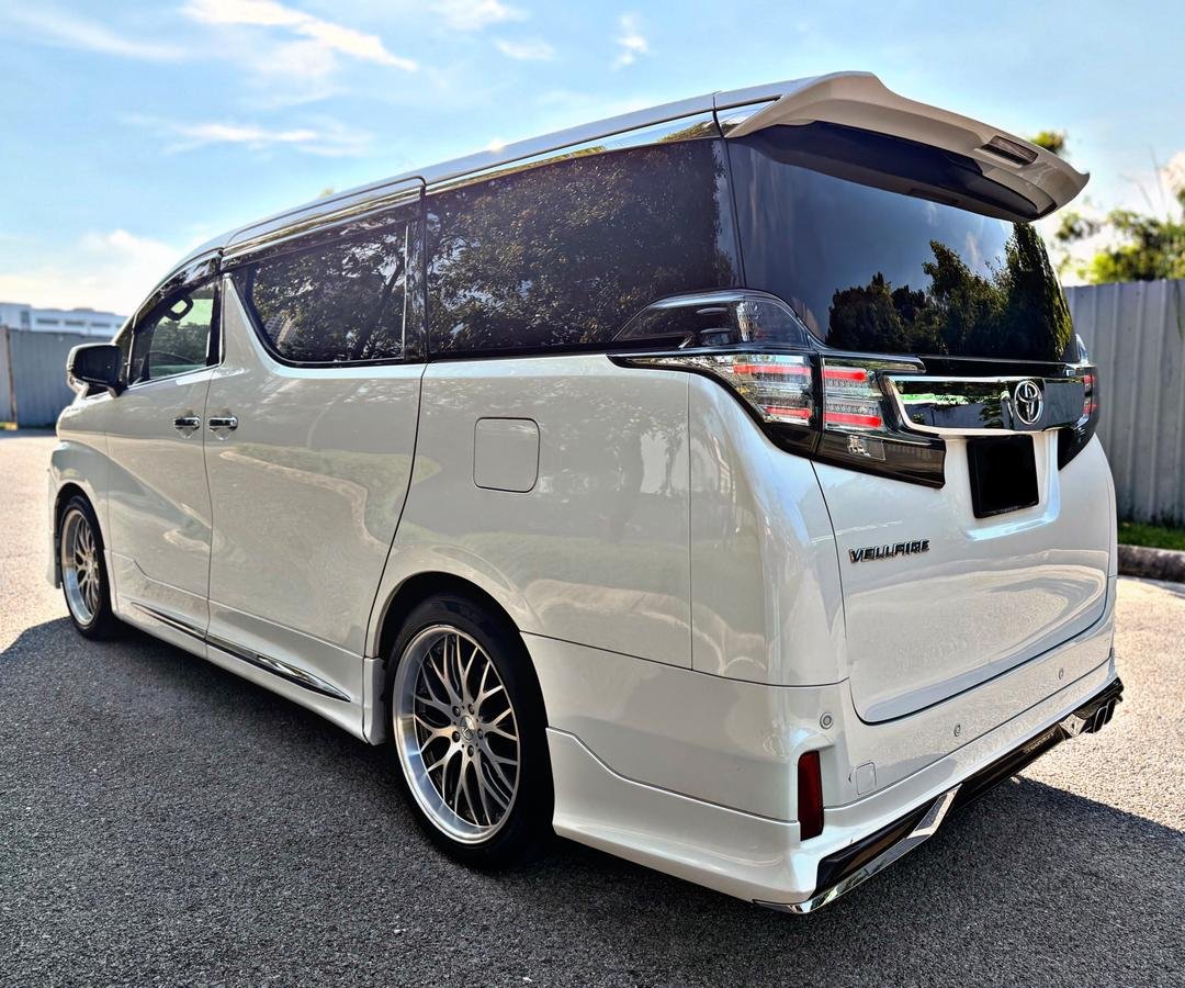 TOYOTA VELLFIRE ZG 2.5 AUTO - Image 18