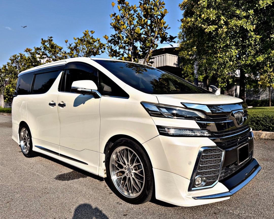 TOYOTA VELLFIRE ZG 2.5 AUTO - Image 14