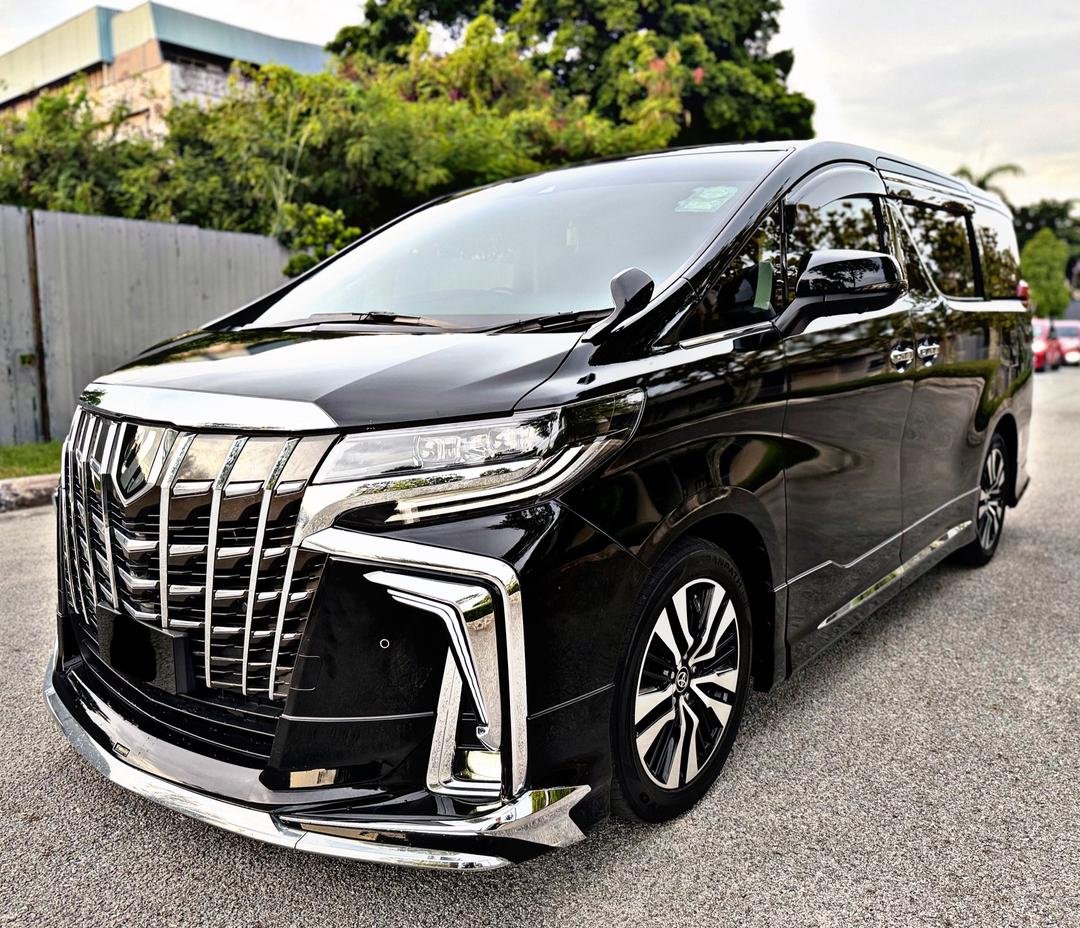 TOYOTA ALPHARD S SPEC DBA-AGH30W - Image 2