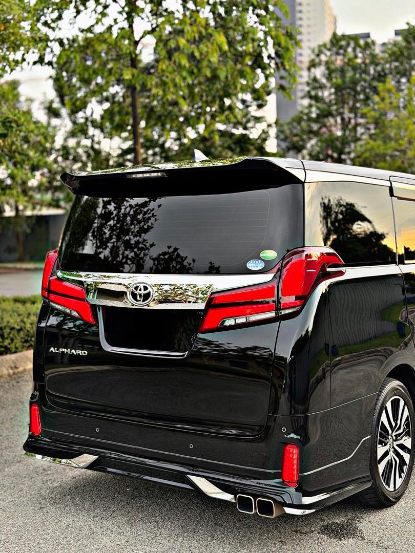 TOYOTA ALPHARD S SPEC DBA-AGH30W - Image 3