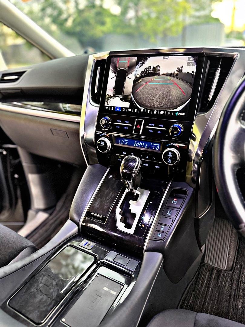 TOYOTA ALPHARD S SPEC DBA-AGH30W - Image 6