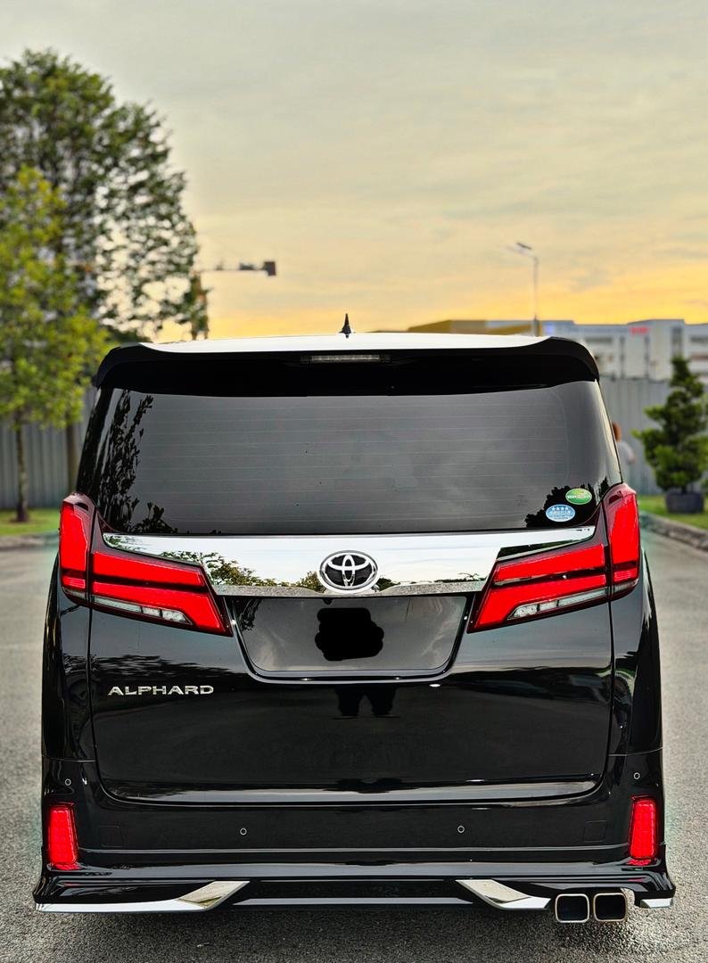 TOYOTA ALPHARD S SPEC DBA-AGH30W - Image 5