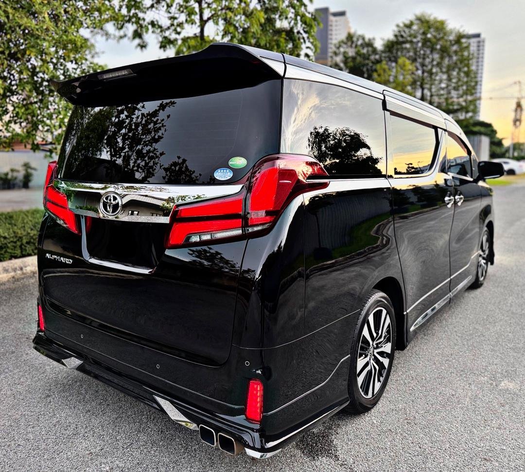 TOYOTA ALPHARD S SPEC DBA-AGH30W - Image 15