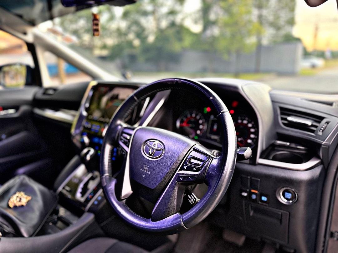 TOYOTA ALPHARD S SPEC DBA-AGH30W - Image 7