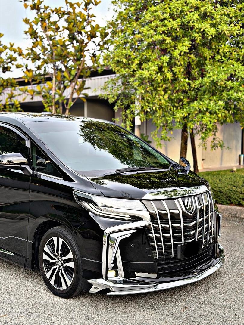 TOYOTA ALPHARD S SPEC DBA-AGH30W - Image 13
