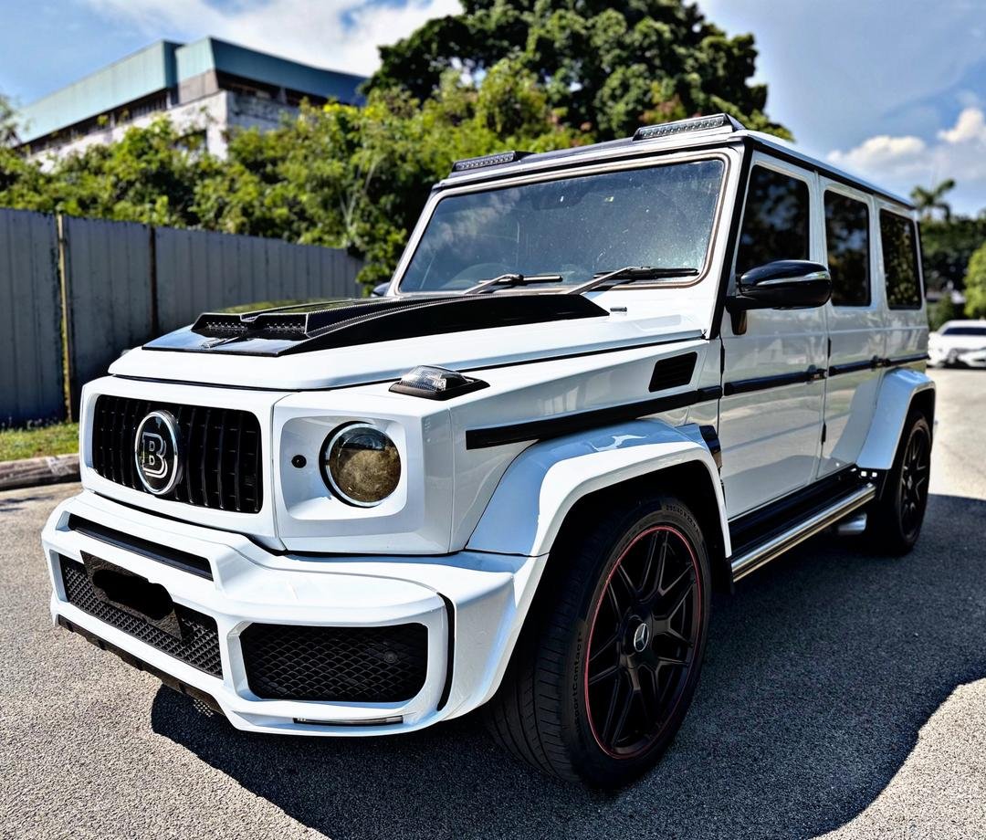 MERCEDES-BENZ G350D 3.0 V6 W463 - Image 2