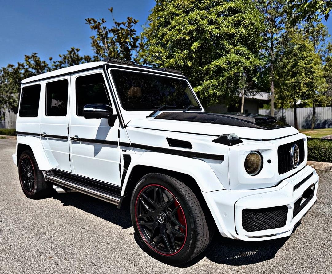 MERCEDES-BENZ G350D 3.0 V6 W463 - Image 16