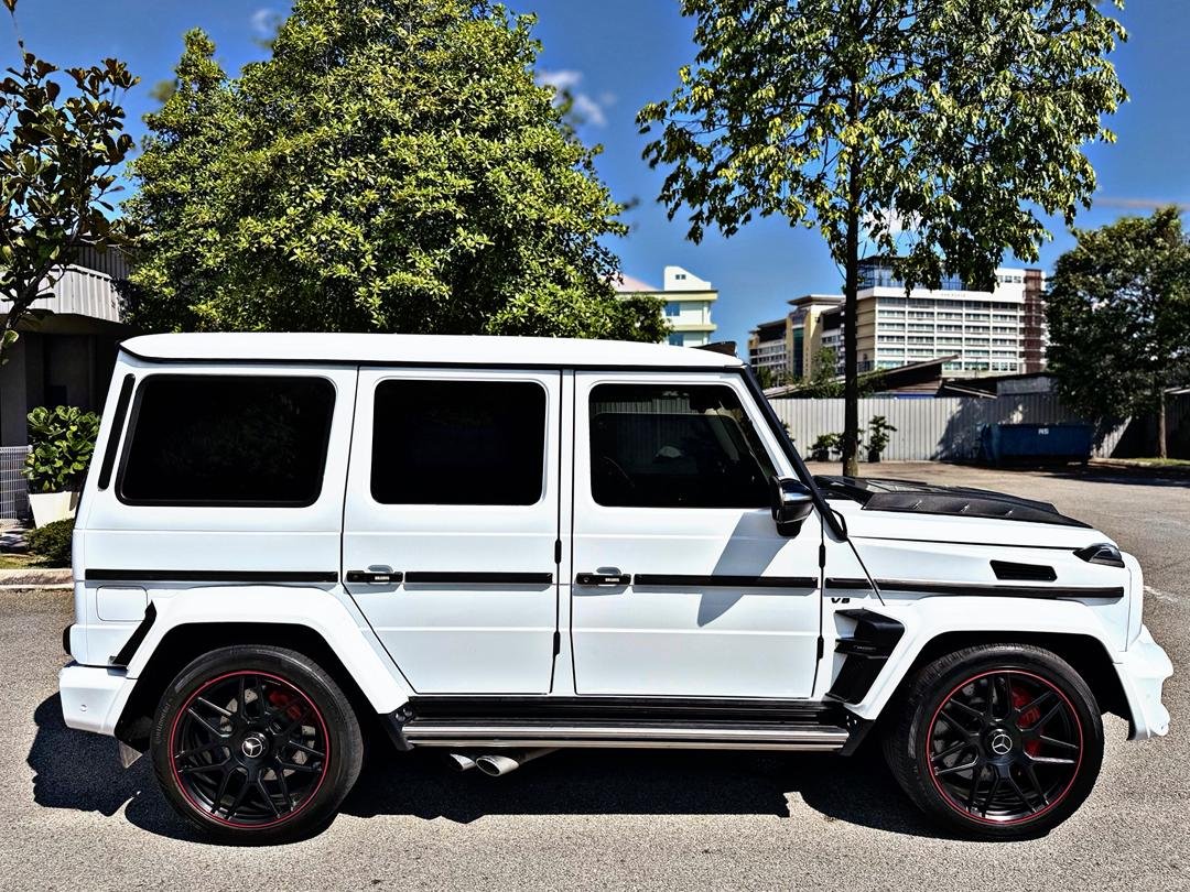 MERCEDES-BENZ G350D 3.0 V6 W463 - Image 13
