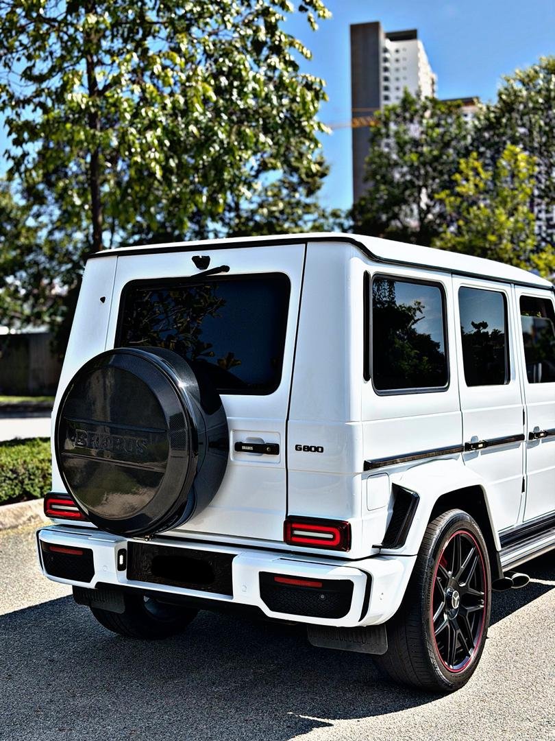 MERCEDES-BENZ G350D 3.0 V6 W463 - Image 18