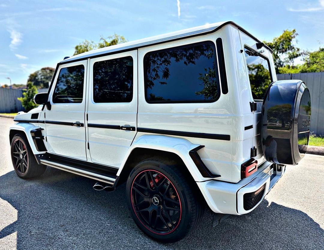 MERCEDES-BENZ G350D 3.0 V6 W463 - Image 20