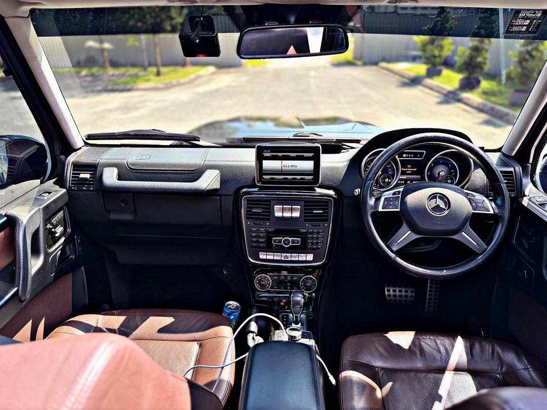 MERCEDES-BENZ G350D 3.0 V6 W463 - Image 6
