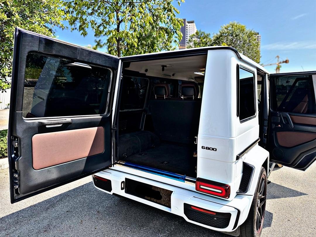 MERCEDES-BENZ G350D 3.0 V6 W463 - Image 21