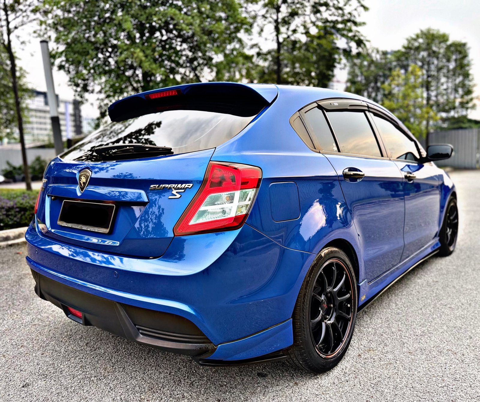 PROTON SUPRIMA S 1.6 TURBO CVT - Image 3