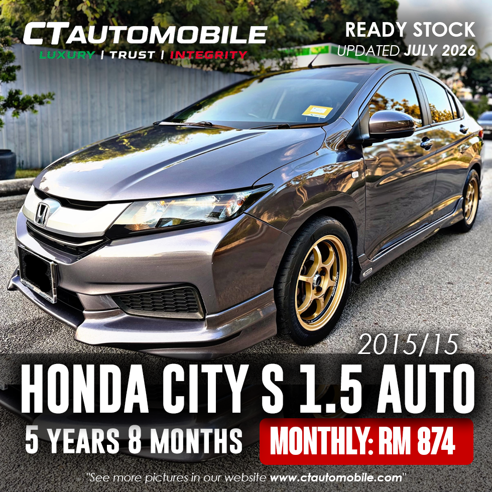 HONDA CITY S 1.5 AUTO