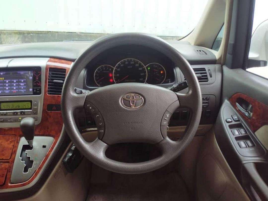 Toyota Alphard 3.0 MNH 10 FWD (A) 2003 CONVERT ANH30 Facelift - Image 8