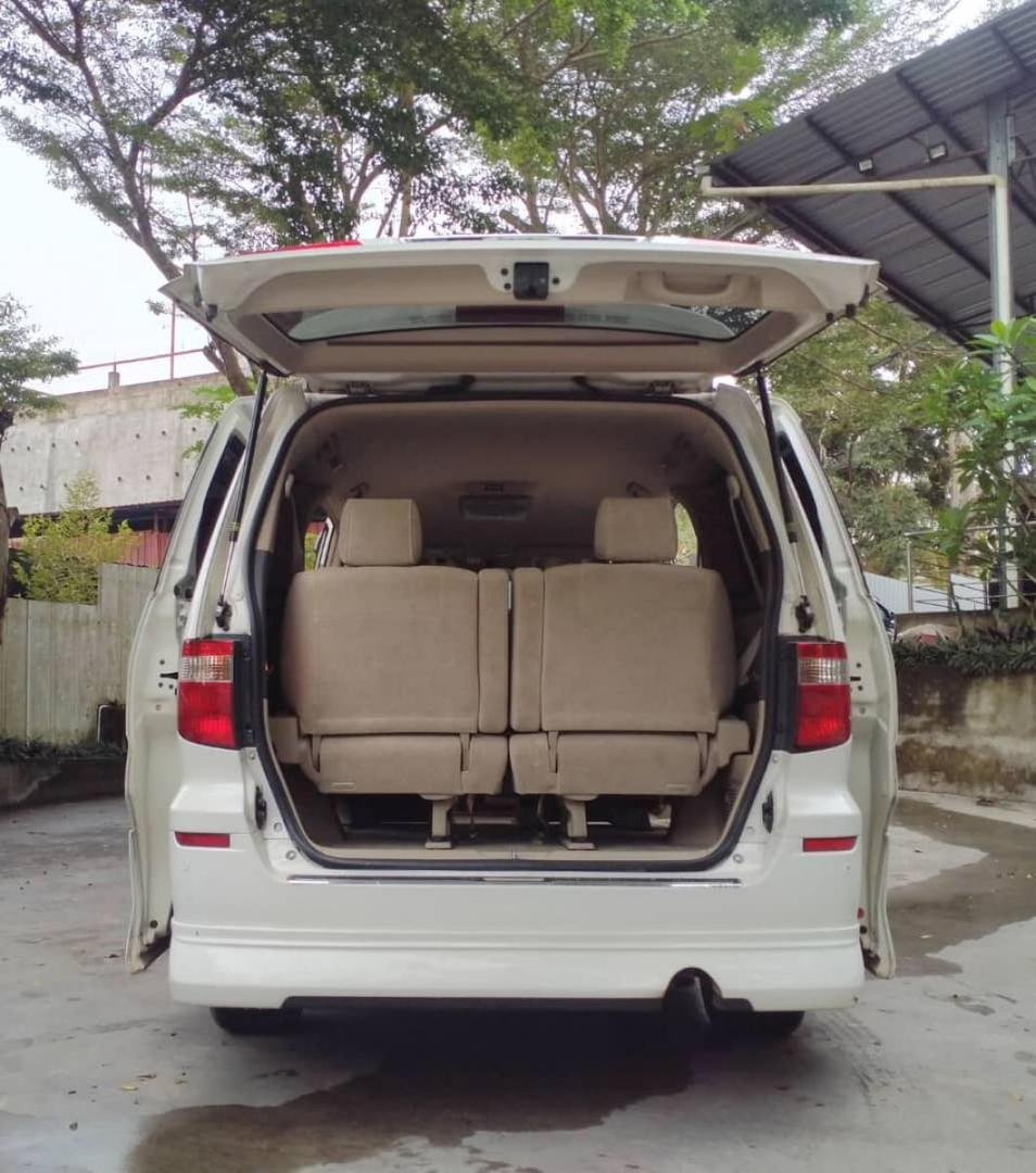 Toyota Alphard 3.0 MNH 10 FWD (A) 2003 CONVERT ANH30 Facelift - Image 9