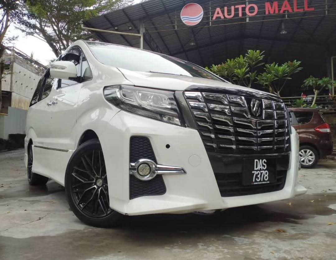 Toyota Alphard 3.0 MNH 10 FWD (A) 2003 CONVERT ANH30 Facelift - Image 10
