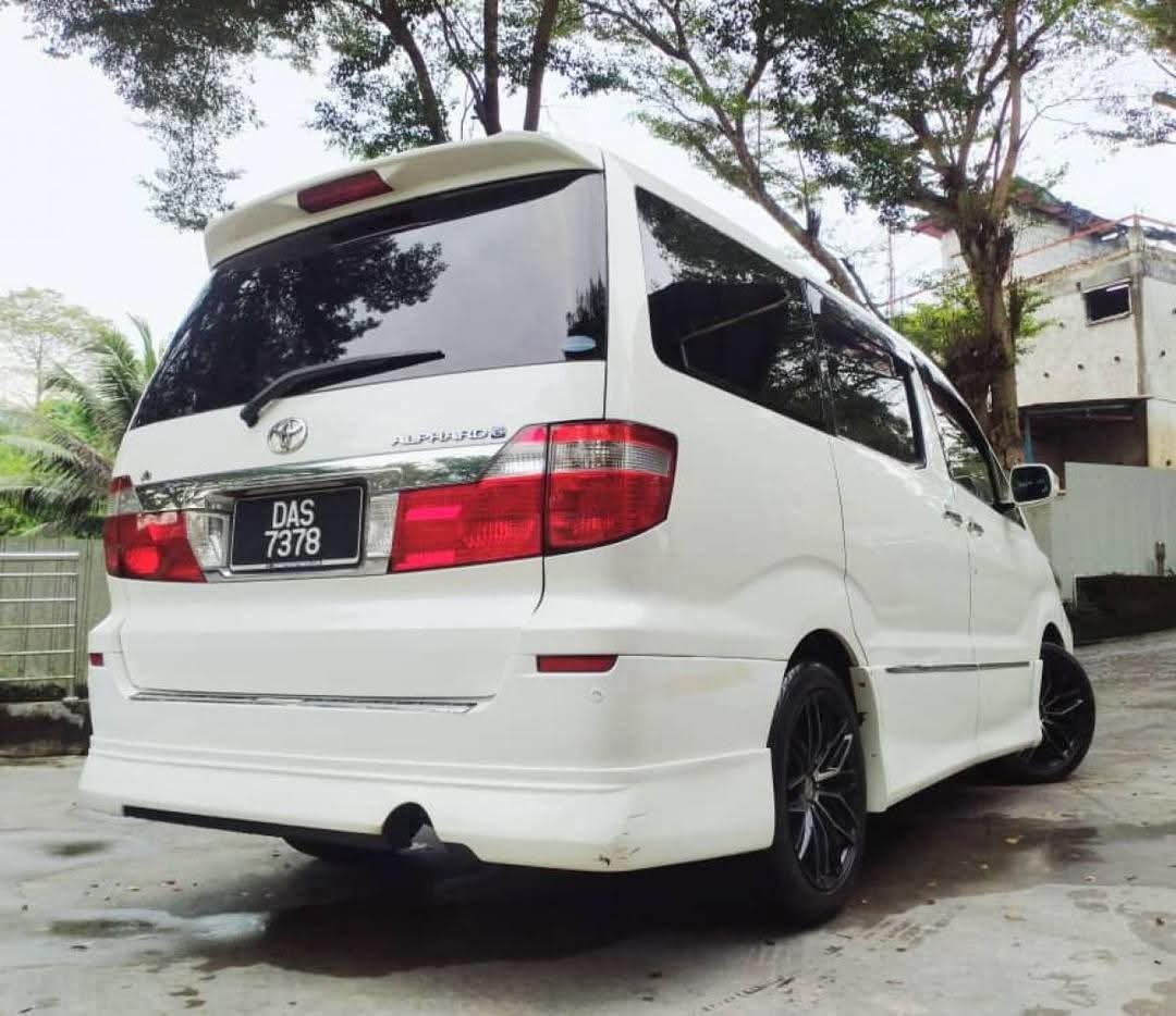 Toyota Alphard 3.0 MNH 10 FWD (A) 2003 CONVERT ANH30 Facelift - Image 12