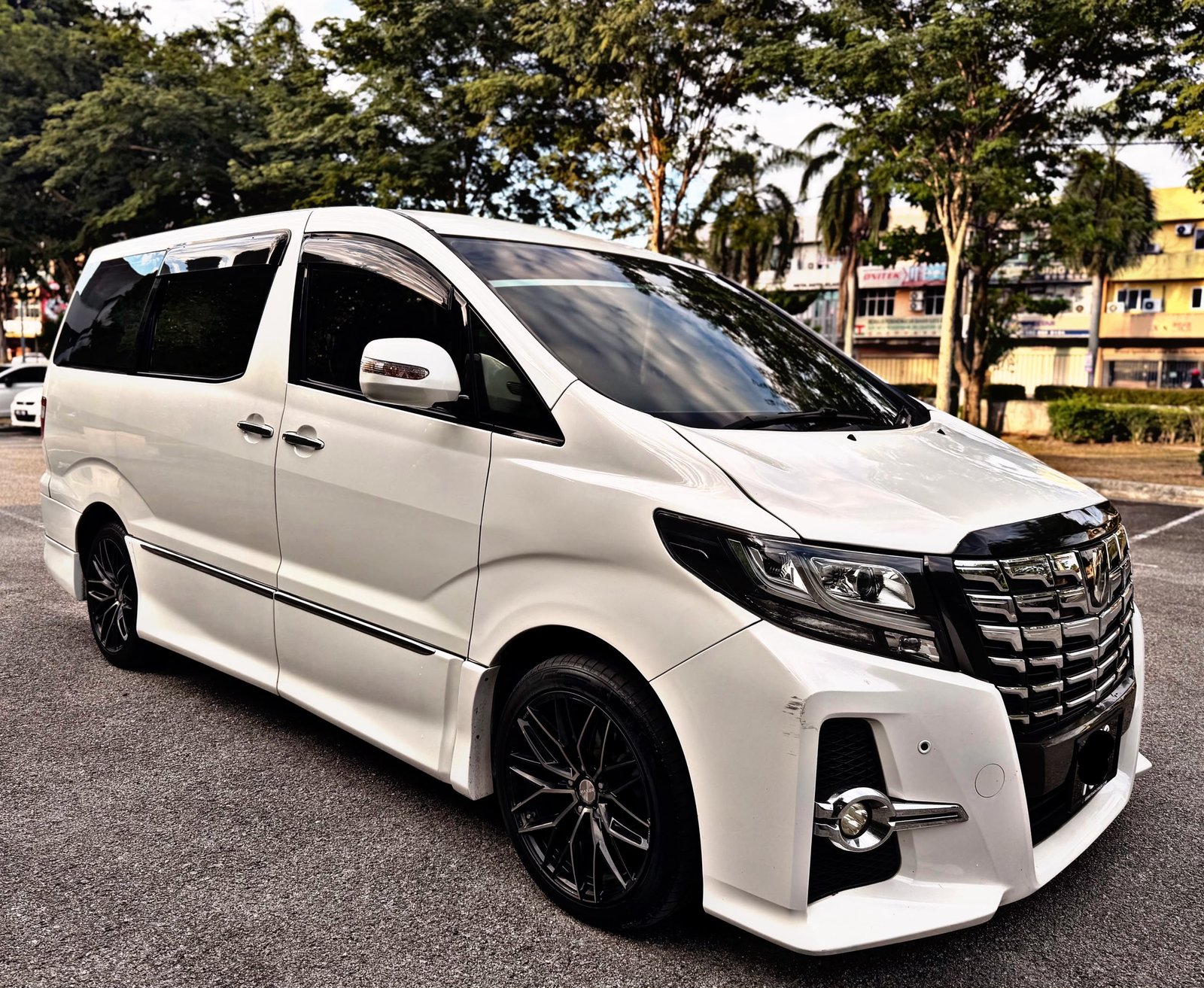 Toyota Alphard 3.0 MNH 10 FWD (A) 2003 CONVERT ANH30 Facelift - Image 14