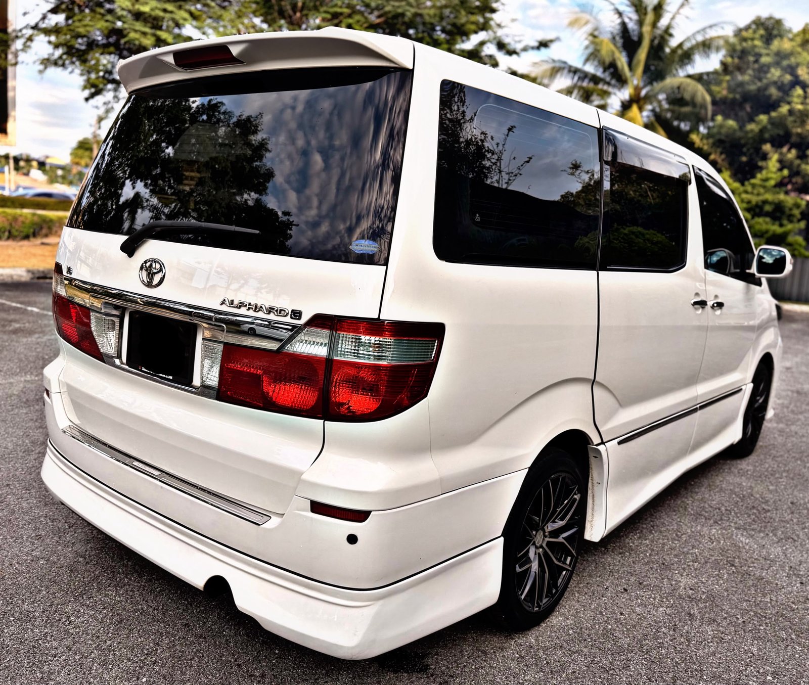 Toyota Alphard 3.0 MNH 10 FWD (A) 2003 CONVERT ANH30 Facelift - Image 17