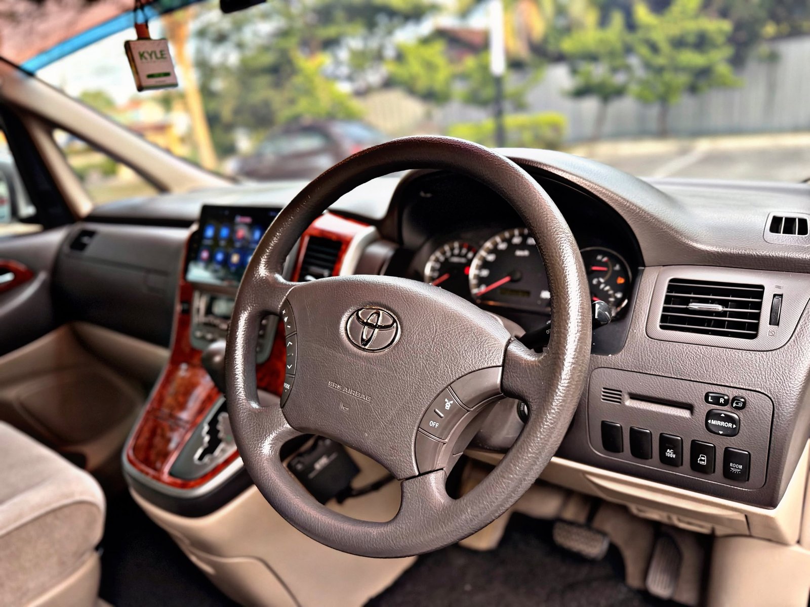Toyota Alphard 3.0 MNH 10 FWD (A) 2003 CONVERT ANH30 Facelift - Image 19