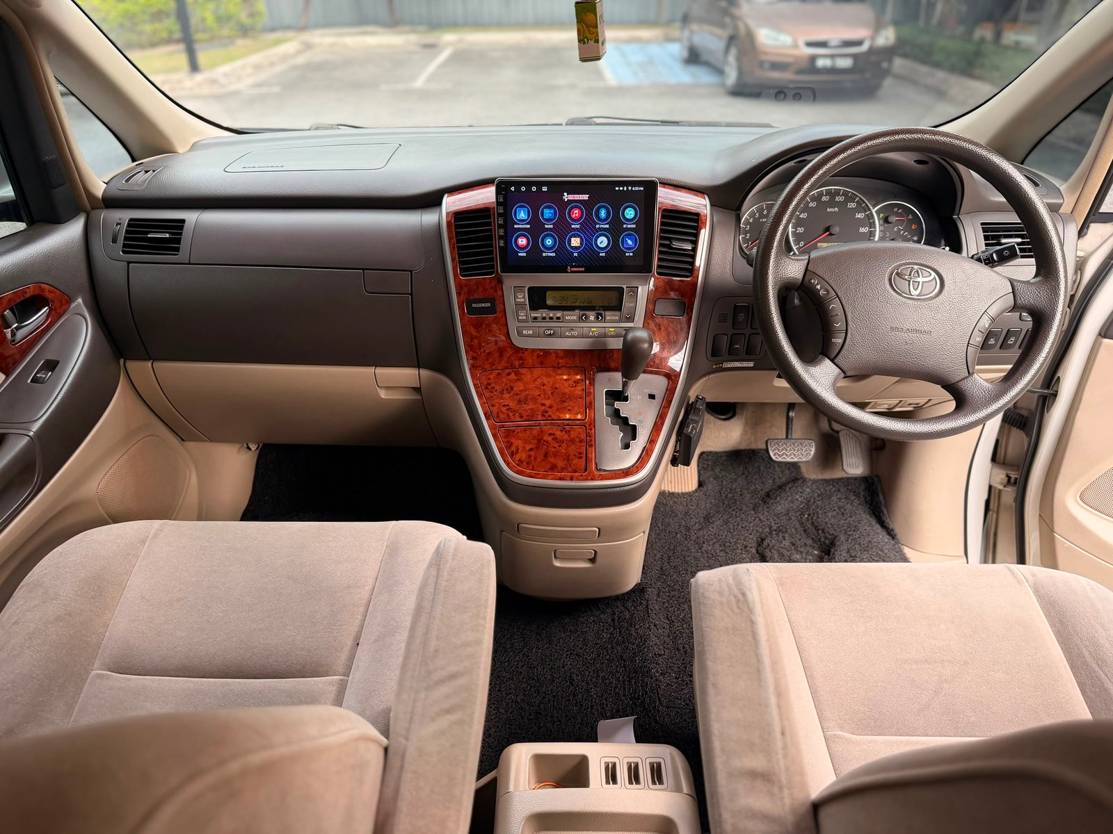 Toyota Alphard 3.0 MNH 10 FWD (A) 2003 CONVERT ANH30 Facelift - Image 26