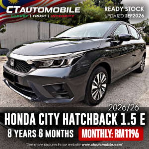 honda-city-hatchback-1-5-e-sambung-bayar-malaysia-2026